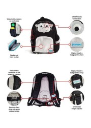 Playzeez Misty Black The Gorilla Backpack