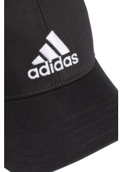 adidas Kids Black Baseball Cap