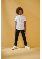 Oxford Shirt (3-16yrs) Short Sleeve