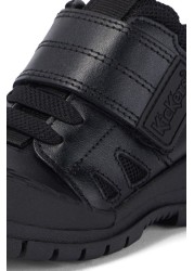 Kickers Black Trukka Lo Shoes