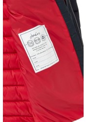 Joules Blue Cairn Showerproof Recycled Packable Padded Jacket