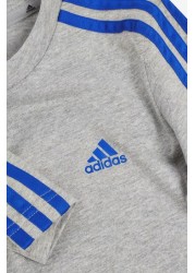 adidas Essential 3-Stripe T-Shirt