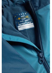 Waterproof Fleece Lined Puddlesuit (3mths-7yrs)