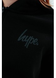 Hype. Black Kids Script Tracksuit