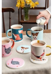 Joules Fowl Mug