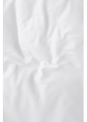 Collection Luxe 1000 Thread Count 100% Cotton Sateen Duvet Cover and Pillowcase Set Border