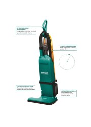 Bissell BigGreen Commercial Dual Motor Upright Vacuum Cleaner, BG1000 (4.5 L)