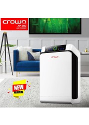 Crownline Air Purifier (50 W, White)