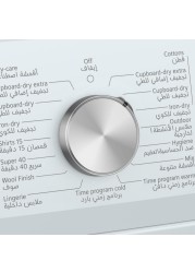 Siemens 8 kg iQ300 Freestanding Front Load Condenser Tumble Dryer, WT43N200GC