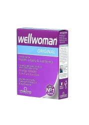 Vitabiotics Wellwoman Capsules 30&#039;s