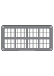 Cosmoplast Plastic 3-Tier Shelving Rack (90 x 45 x 98 cm)