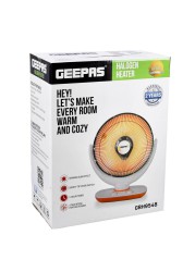 Geepas GRH9548 Halogen Stand Heater Desktop