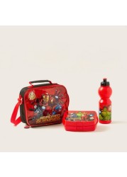 Avengers Printed 5-Piece Backpack Set