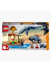 Lego 76943 Pteranodon Chase Block Set