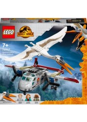 Lego 76947 Quetzalcoatlus Plane Ambush Playset