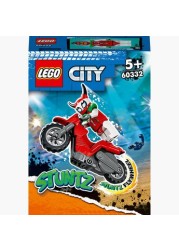 Lego 60332 Reckless Scorpion Toy Stunt Bike