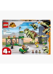 Lego Dinosaur Breakout Block Set