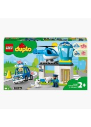 Lego 10959 Police Station and Helicopter Playset