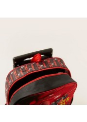 Spider-Man Print 3-Piece Trolley Backpack Set