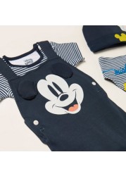 Disney Mickey Mouse Print 6-Piece Clothing Gift Set