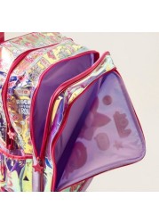 L.O.L Surprise! Print Trolley Backpack - 18 inches