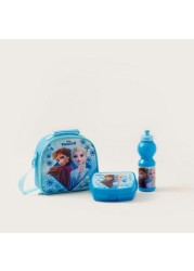 Disney Frozen II Printed 5-Piece Backpack Set - 14 inches