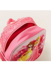 Disney Princess Print 3-Piece Trolley Backpack Set