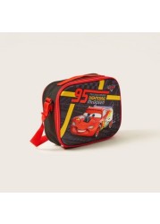 Disney Cars Print 3-Piece Trolley Backpack Set - 12 Inches