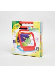 Crayola Creative Fun 5-in-1 Tabletop Easel