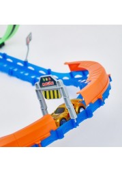 Tengleader Glow Power 49-Pieces Speed Track Racer Set