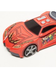 MotorShop Musictronic Battery Operated Racer Toy Car