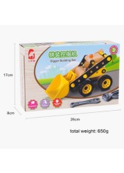 S&G Construction Vehicle Assembly Toy