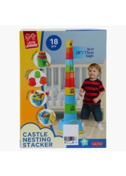 The Happy Kid Company Castle Nesting Stacker