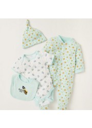 Juniors 7-Piece Printed Clothing Set