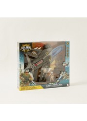 Soldier Force Air Hawk Attack Plane Playset