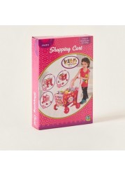 Juniors Shopping Cart Playset