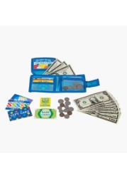 Melissa & Doug Pretend-to-Spend Wallet Playset