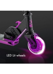 Neon Vector Refresh Folding Scooter