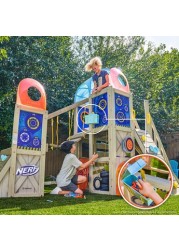 Kidkraft Nerf Command Base Battle Fort Set