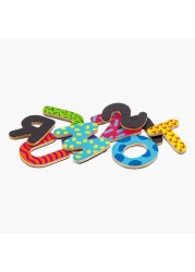 VIGA Magnetic Letters & Numbers - 77-Pieces