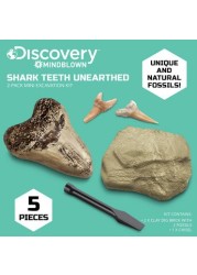 Discovery Shark Teeth Unearthed Mini Excavation Kit