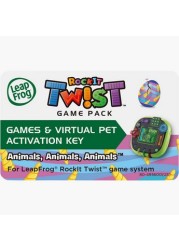 LeapFrog RockIt Twist Game Pack Animals, Animals, Animals Playset