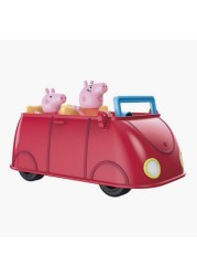 Hasbro Peppa Pig Family Red Car Playset