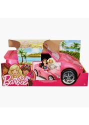 Barbie Glam Convertible Vehicle Toy