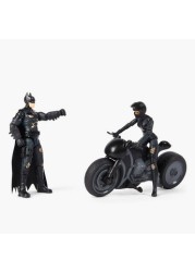 Batman Movie Selina Kyle Chase Bike Figurine