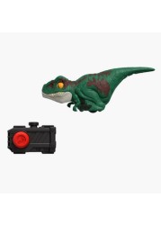 Jurassic World Uncaged Click Tracker Velociraptor