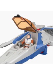 Disney Imaginext Lightyear Deluxe Ship