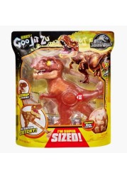 Goo Jit Zu Jurrasic World Supagoo T-Rex Gooey Figurine