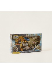 Soldier Force Aeroplane Figurine Set