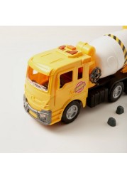 MotorShop Giant Cement Truck Playset